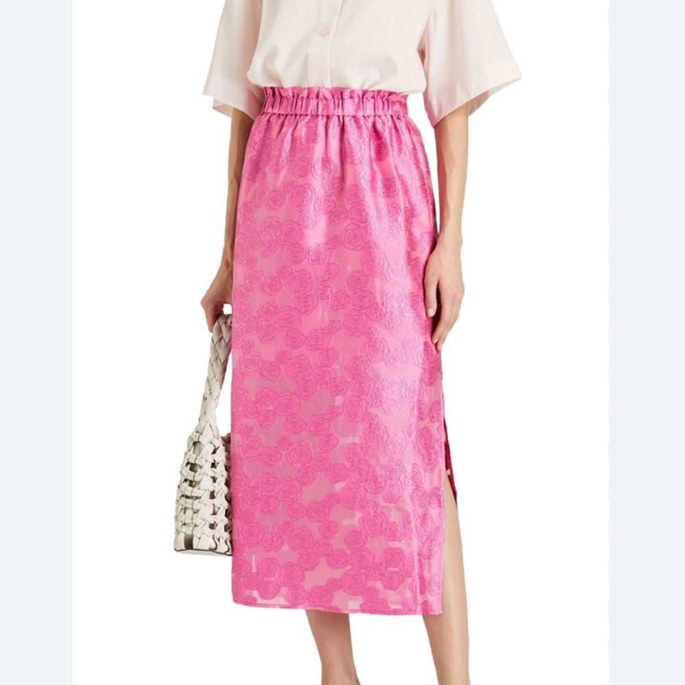 Samsoe Samsoe Pink Bansa Skirt NWT Medium